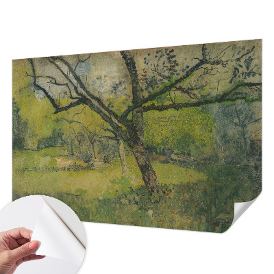 Tapeta do obývačky Zelená krajina