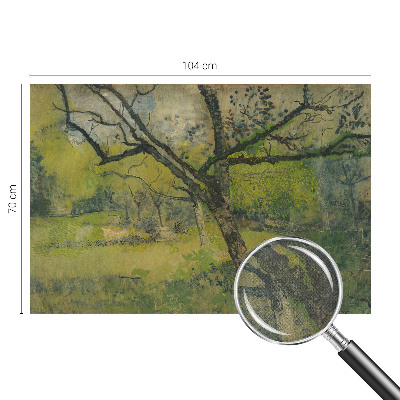 Tapeta do obývačky Zelená krajina