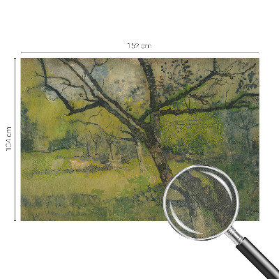 Tapeta do obývačky Zelená krajina