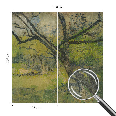 Tapeta do obývačky Zelená krajina