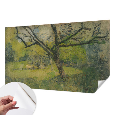 Tapeta do obývačky Zelená krajina