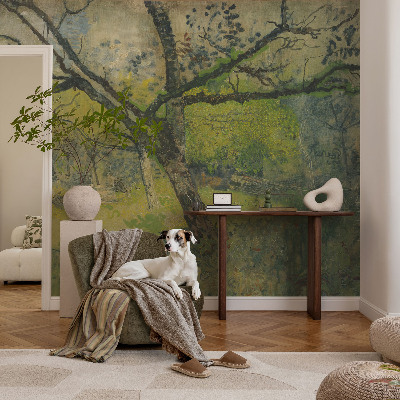 Tapeta do obývačky Zelená krajina