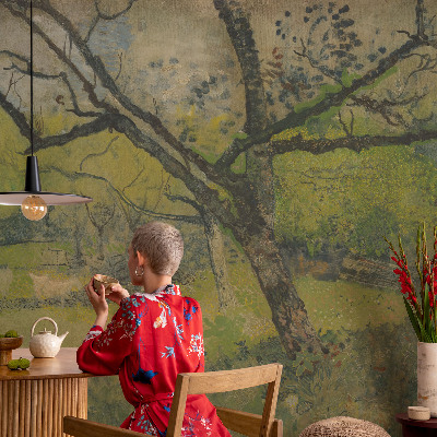 Tapeta do obývačky Zelená krajina