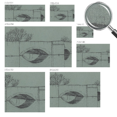 Samolepiaca fototapeta Oblúkový most