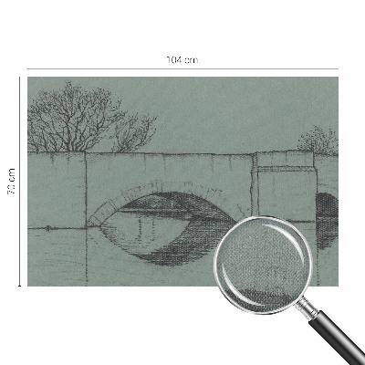 Samolepiaca fototapeta Oblúkový most