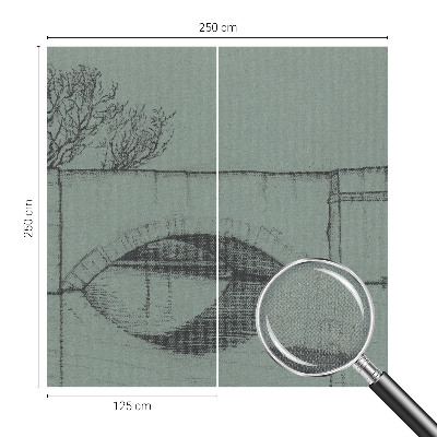 Samolepiaca fototapeta Oblúkový most