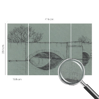 Samolepiaca fototapeta Oblúkový most