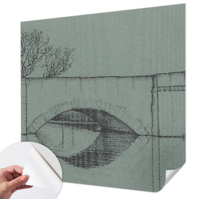 Samolepiaca fototapeta Oblúkový most