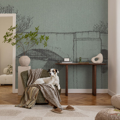 Samolepiaca fototapeta Oblúkový most