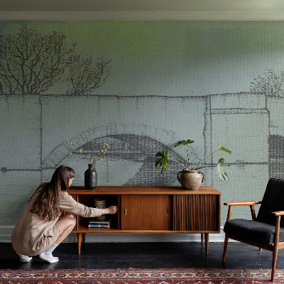 Samolepiaca fototapeta Oblúkový most