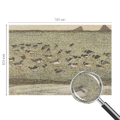 Moderná tapeta na stenu Vtáčí pokoj