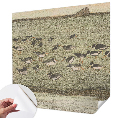 Moderná tapeta na stenu Vtáčí pokoj