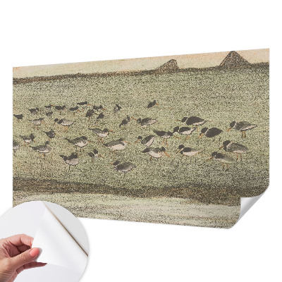 Moderná tapeta na stenu Vtáčí pokoj