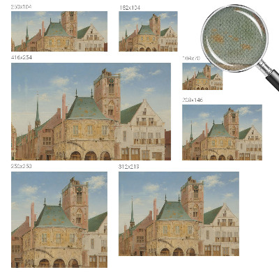 Tapety na stenu samolepiace Historická radnica