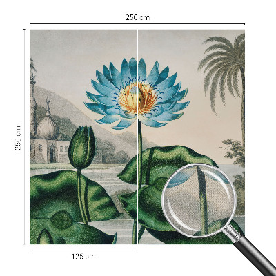 Samolepiaca fototapeta do obývačky Exotická krajina