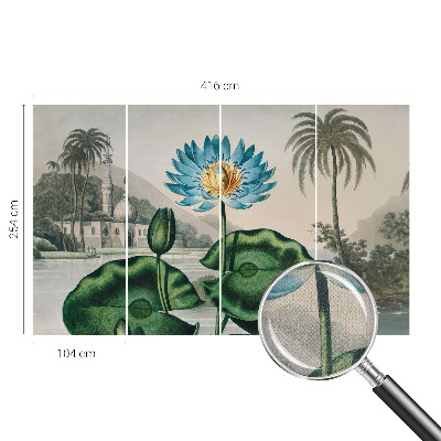 Samolepiaca fototapeta do obývačky Exotická krajina