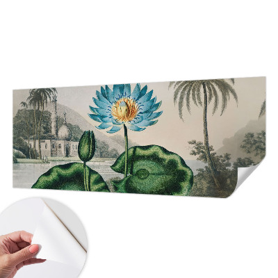 Samolepiaca fototapeta do obývačky Exotická krajina