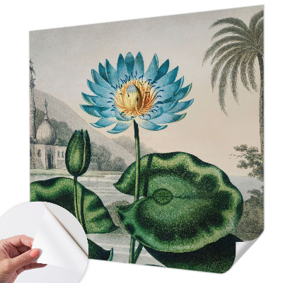 Samolepiaca fototapeta do obývačky Exotická krajina