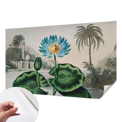 Samolepiaca fototapeta do obývačky Exotická krajina