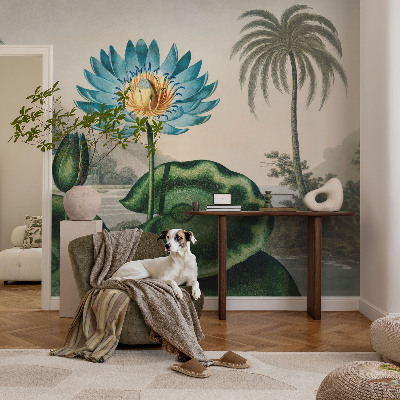 Samolepiaca fototapeta do obývačky Exotická krajina