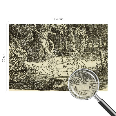 3D fototapeta Magický kruh