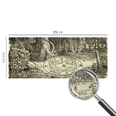 3D fototapeta Magický kruh