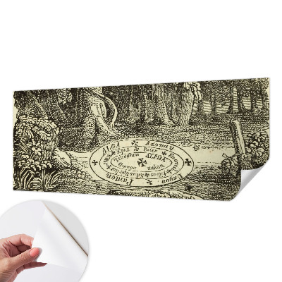 3D fototapeta Magický kruh