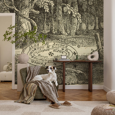 3D fototapeta Magický kruh