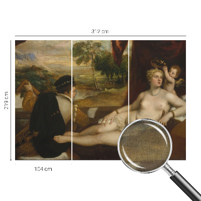 3D tapeta Relaxačná scéna