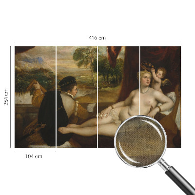 3D tapeta Relaxačná scéna