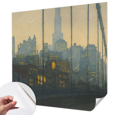 Moderná tapeta na stenu Večerná panoráma