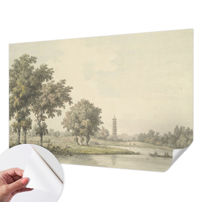 Samolepiaca fototapeta Tichý park