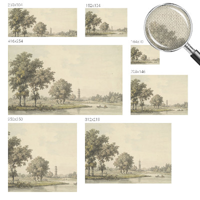 Samolepiaca fototapeta Tichý park