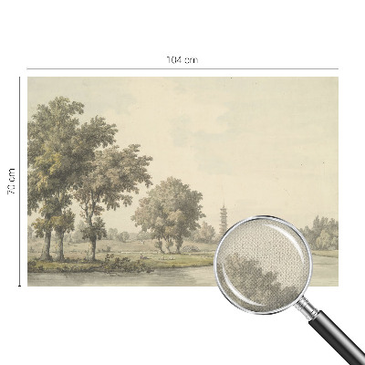 Samolepiaca fototapeta Tichý park