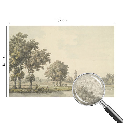 Samolepiaca fototapeta Tichý park