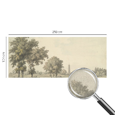 Samolepiaca fototapeta Tichý park