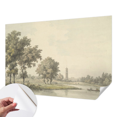 Samolepiaca fototapeta Tichý park