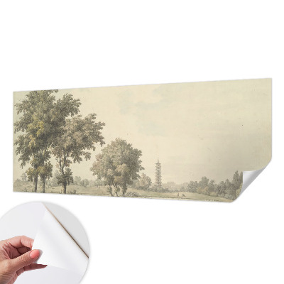 Samolepiaca fototapeta Tichý park