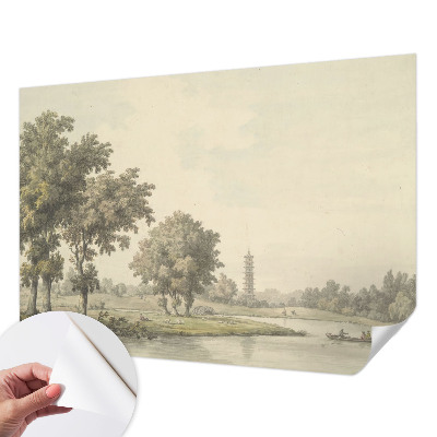 Samolepiaca fototapeta Tichý park