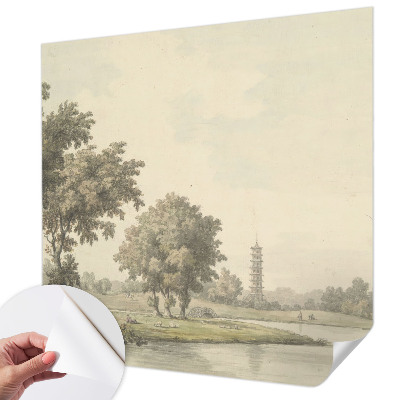 Samolepiaca fototapeta Tichý park