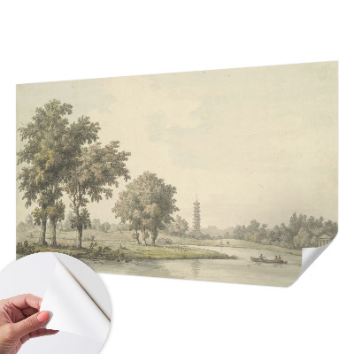 Samolepiaca fototapeta Tichý park