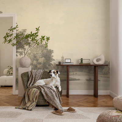 Samolepiaca fototapeta Tichý park