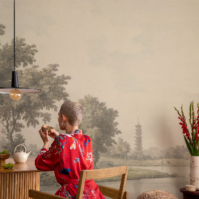 Samolepiaca fototapeta Tichý park