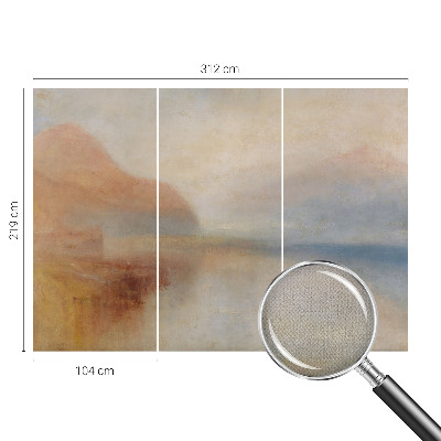 Detská fototapeta na stenu Éterická krajina