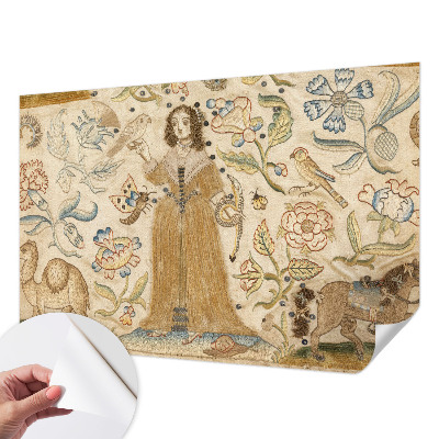 Tapeta do detskej izby Farebná príroda