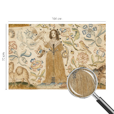 Tapeta do detskej izby Farebná príroda