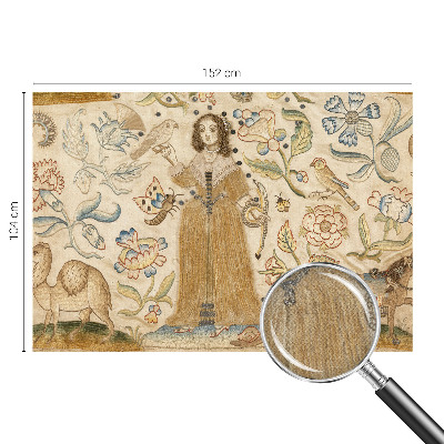 Tapeta do detskej izby Farebná príroda