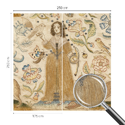 Tapeta do detskej izby Farebná príroda