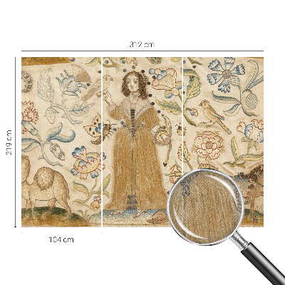 Tapeta do detskej izby Farebná príroda