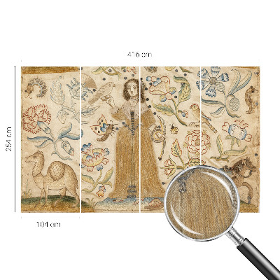 Tapeta do detskej izby Farebná príroda